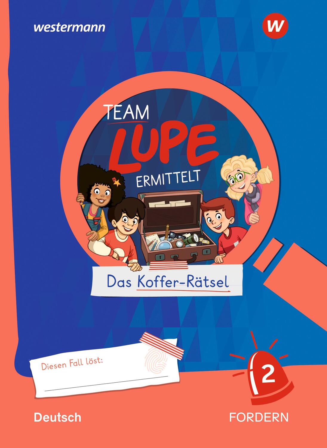 Cover: 9783141414622 | TEAM LUPE ERMITTELT - Übungshefte. Deutsch 2 FORDERN | Broschüre