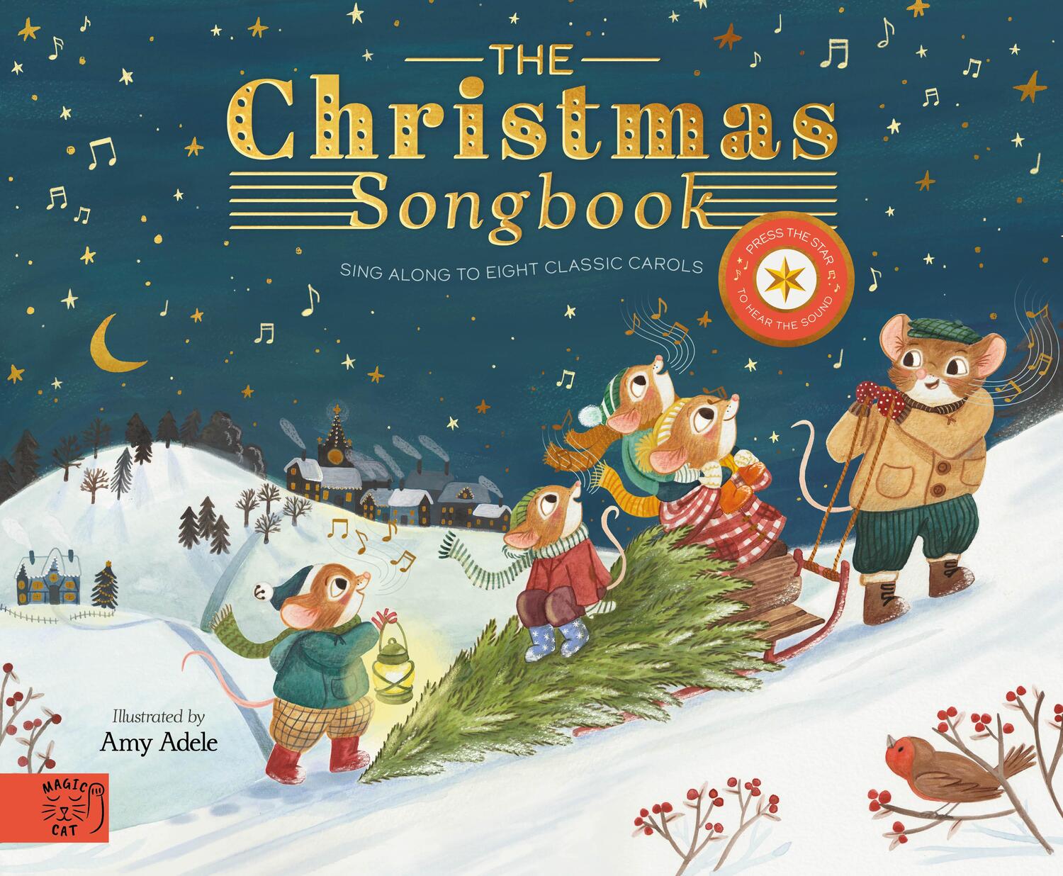 Cover: 9781915569035 | The Christmas Songbook | Sing Along With Eight Classic Carols | Buch