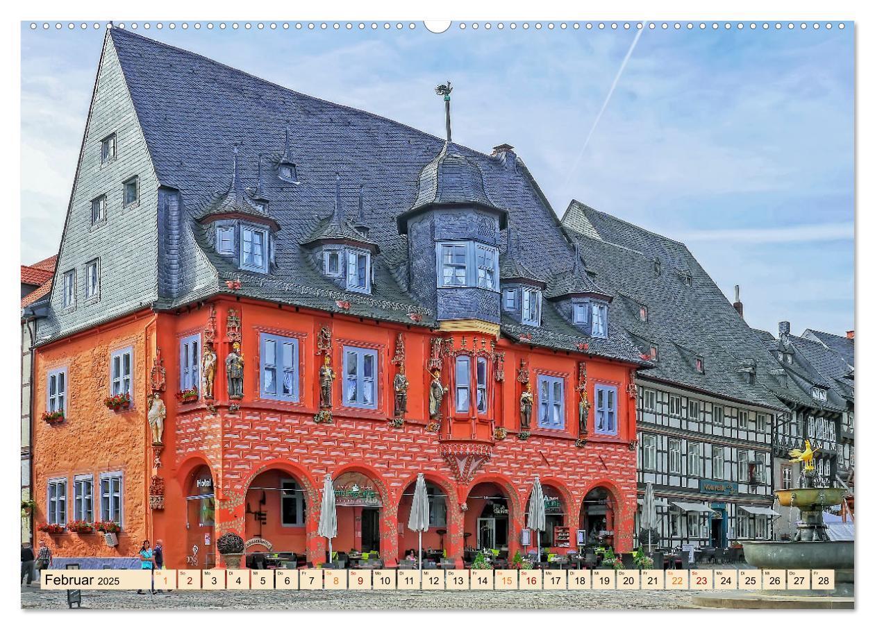 Bild: 9783435030286 | Harz - Urlaub (Wandkalender 2025 DIN A2 quer), CALVENDO Monatskalender