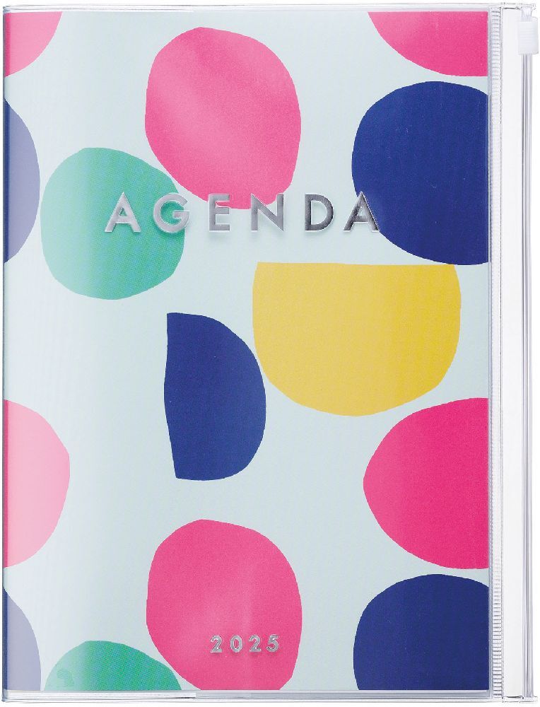 Cover: 4550045127973 | MARK'S 2024/2025 Taschenkalender A5 vertikal, Dots, Mint | Mark's Inc