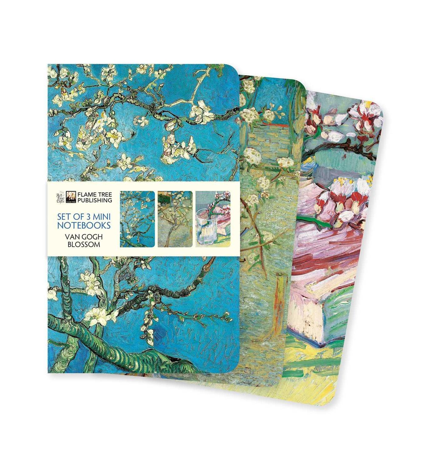 Cover: 9781839647192 | Vincent Van Gogh: Blossom Set of 3 Mini Notebooks | Publishing | Buch