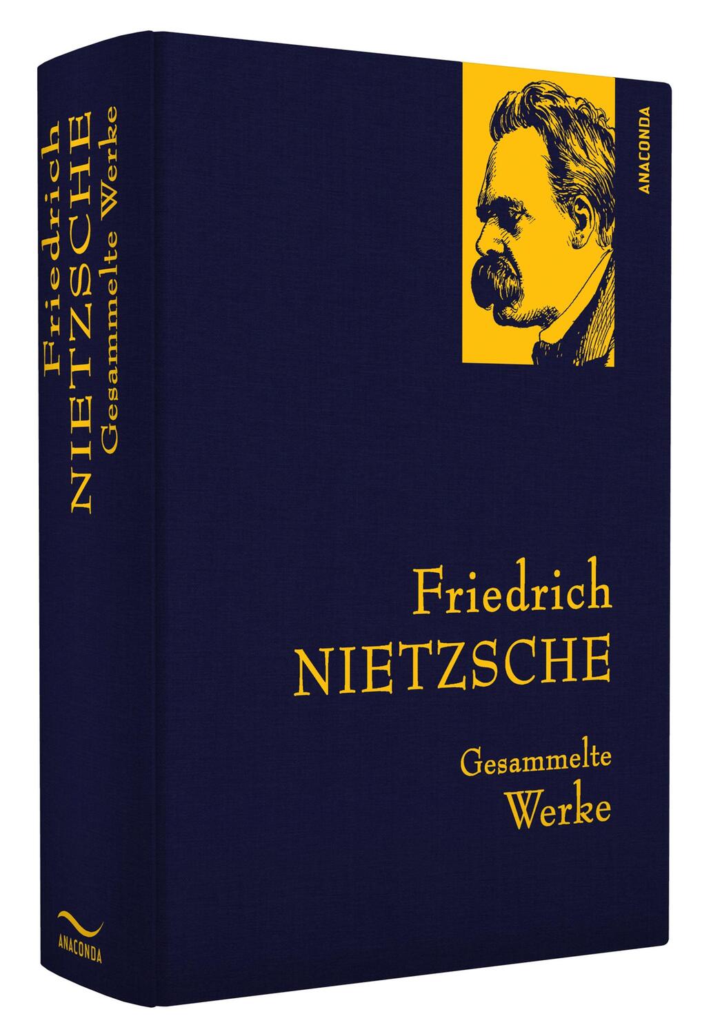 Bild: 9783866477551 | Friedrich Nietzsche - Gesammelte Werke | Friedrich Nietzsche | Buch