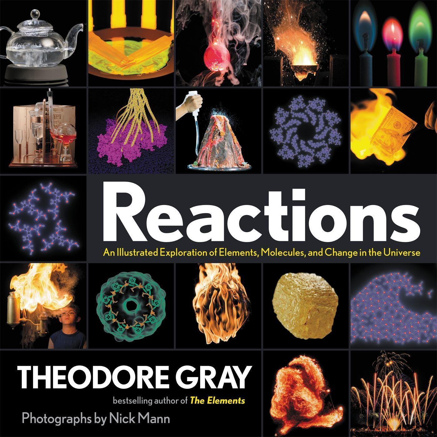 Cover: 9780762497362 | Reactions | Theodore Gray | Taschenbuch | Kartoniert / Broschiert