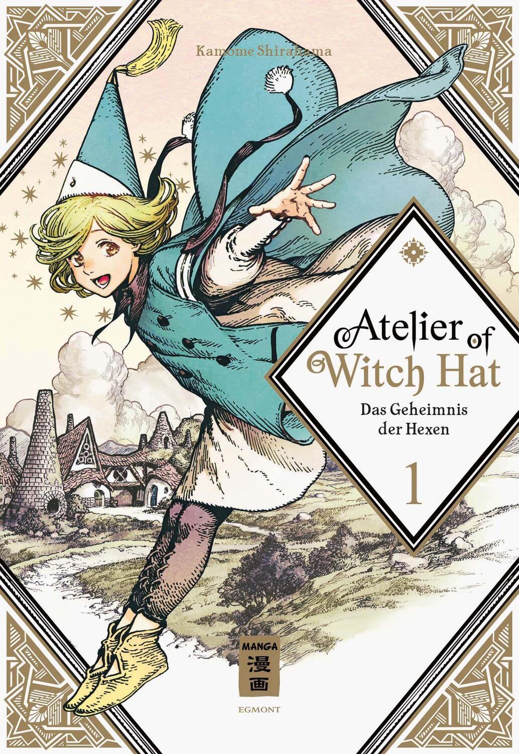 Cover: 9783770499618 | Atelier of Witch Hat 01 | Das Geheimnis der Hexen | Kamome Shirahama