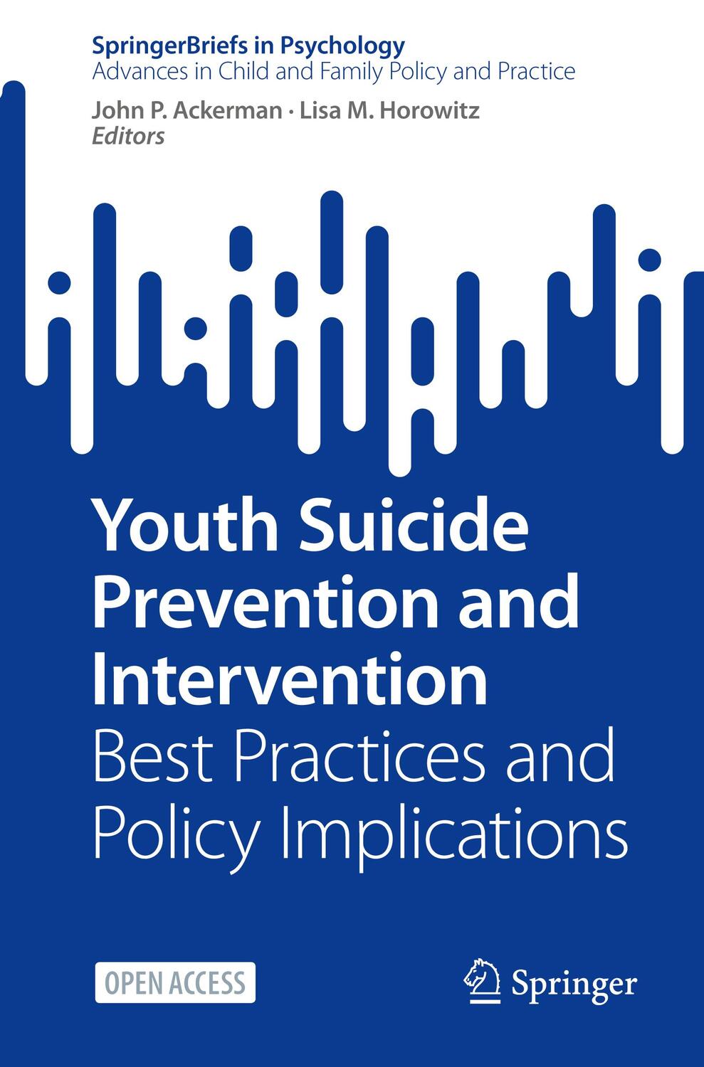 Cover: 9783031061264 | Youth Suicide Prevention and Intervention | Lisa M. Horowitz (u. a.)