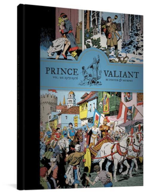 Cover: 9781683962472 | Prince Valiant Vol. 20: 1975-1976 | John Cullen Murphy (u. a.) | Buch