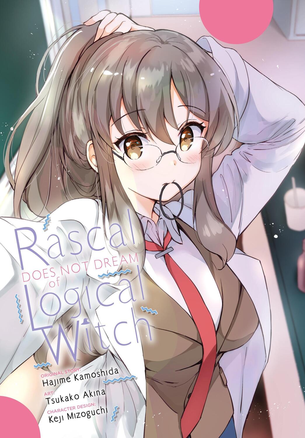 Cover: 9781975373399 | Rascal Does Not Dream of Logical Witch (Manga) | Hajime Kamoshida