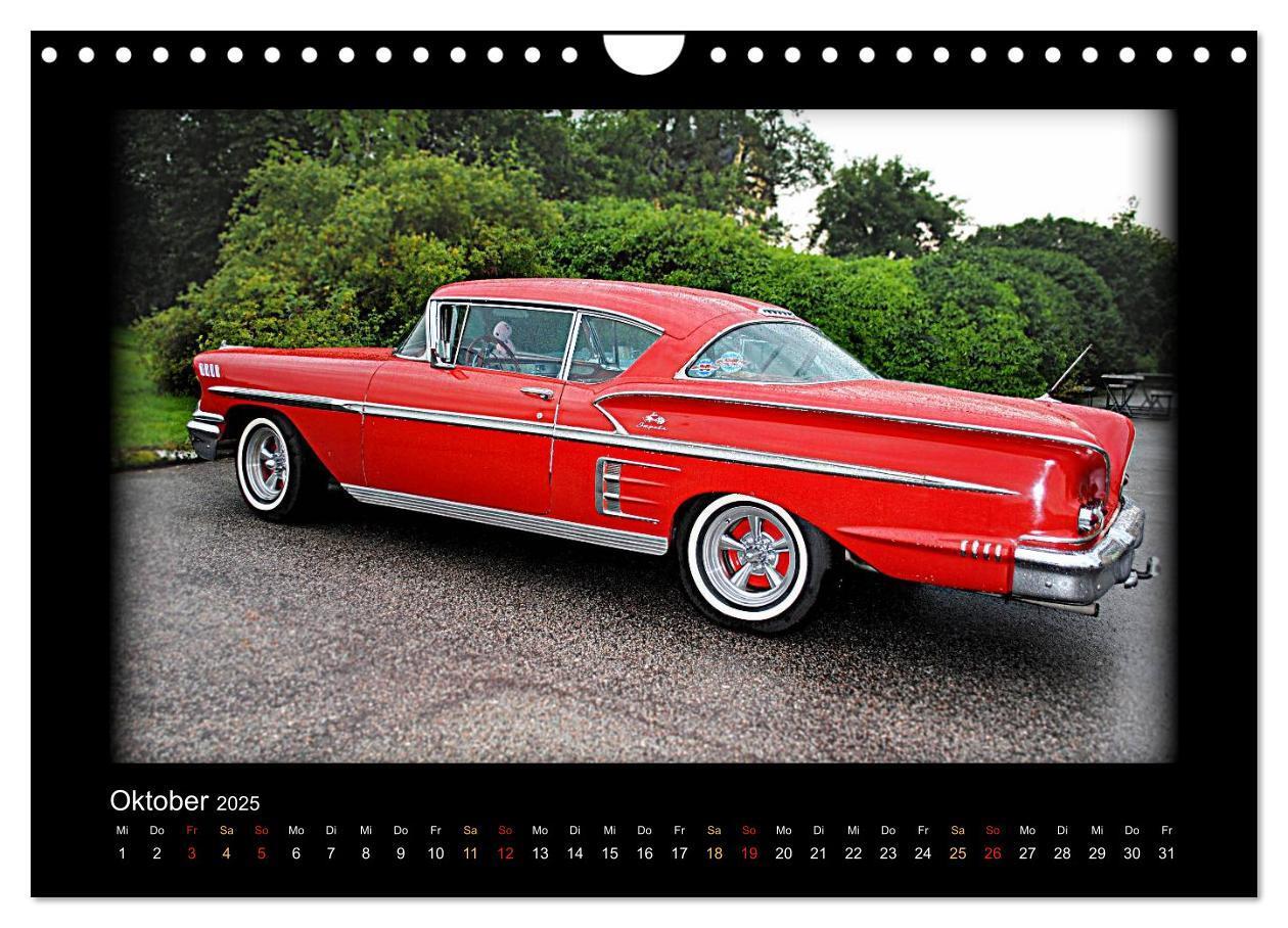 Bild: 9783435836932 | Chevrolet eine amerikanische Legende (Wandkalender 2025 DIN A4...