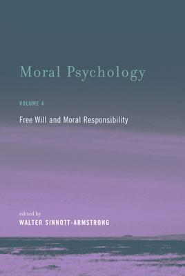 Cover: 9780262525473 | Moral Psychology | Free Will and Moral Responsibility | Taschenbuch
