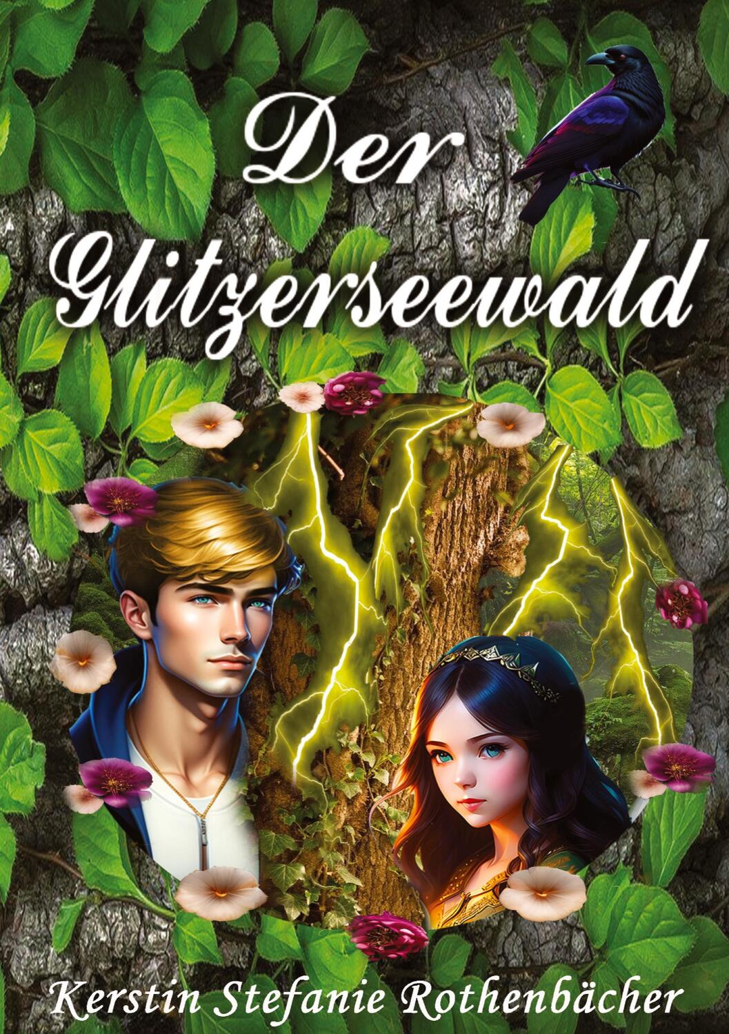Cover: 9783347493766 | Der Glitzerseewald | Kerstin Stefanie Rothenbächer | Taschenbuch