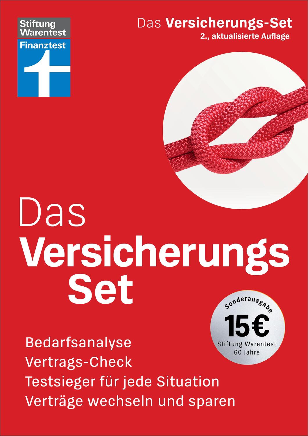 Cover: 9783747107447 | Das Versicherungs-Set | Stiftung Warentest | Taschenbuch | 144 S.