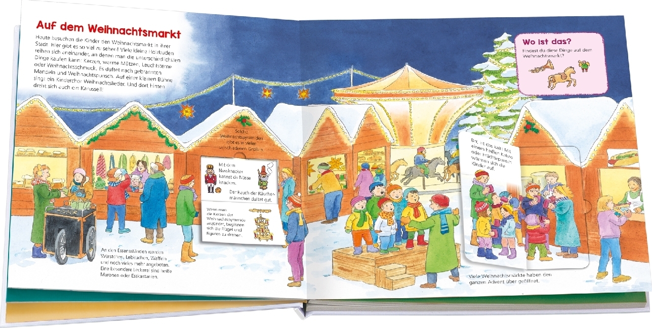 Bild: 9783788619718 | WAS IST WAS Kindergarten Band 13. Weihnachten | Andrea Weller-Essers