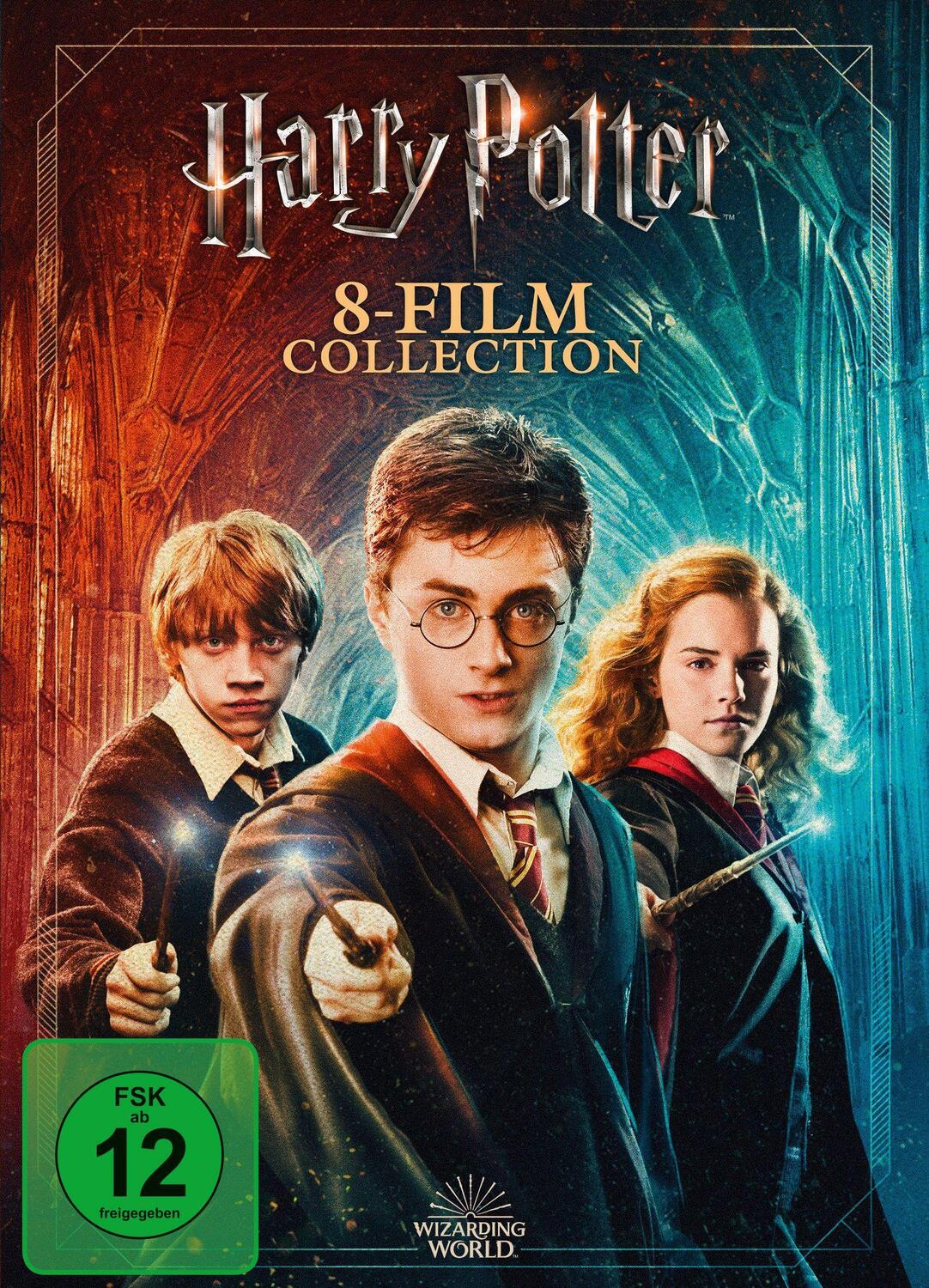 Cover: 5051890337122 | HARRY POTTER: THE COMPLETE COLLECTION DVD REPL | DVD | 8 DVDs | 2024