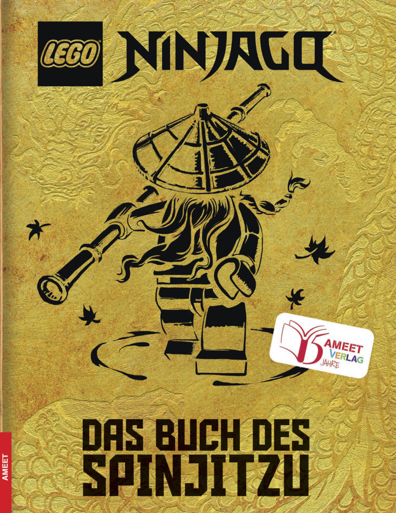 Cover: 9783960804550 | LEGO Ninjago - Das Buch des Spinjitzu, Jubiläumsausgabe | Ameet Verlag