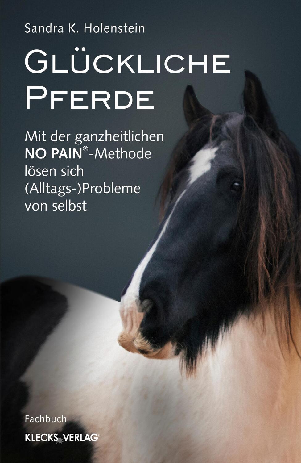 Cover: 9783956835506 | Glückliche Pferde | Sandra K. Holenstein | Taschenbuch | Deutsch