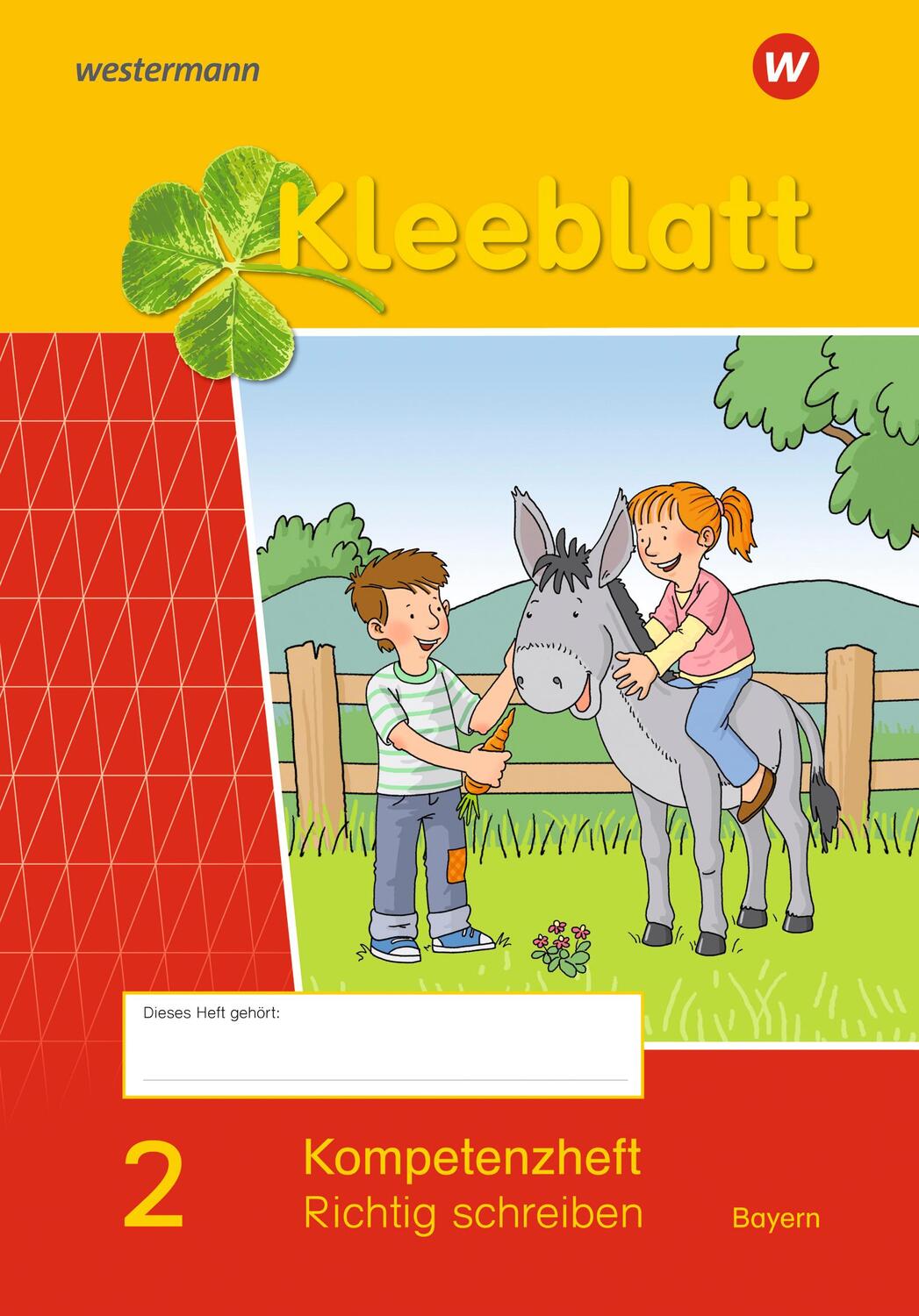 Cover: 9783141277333 | Kleeblatt. Das Sprachbuch 2. Kompetenzheft Richtig Schreiben. Bayern