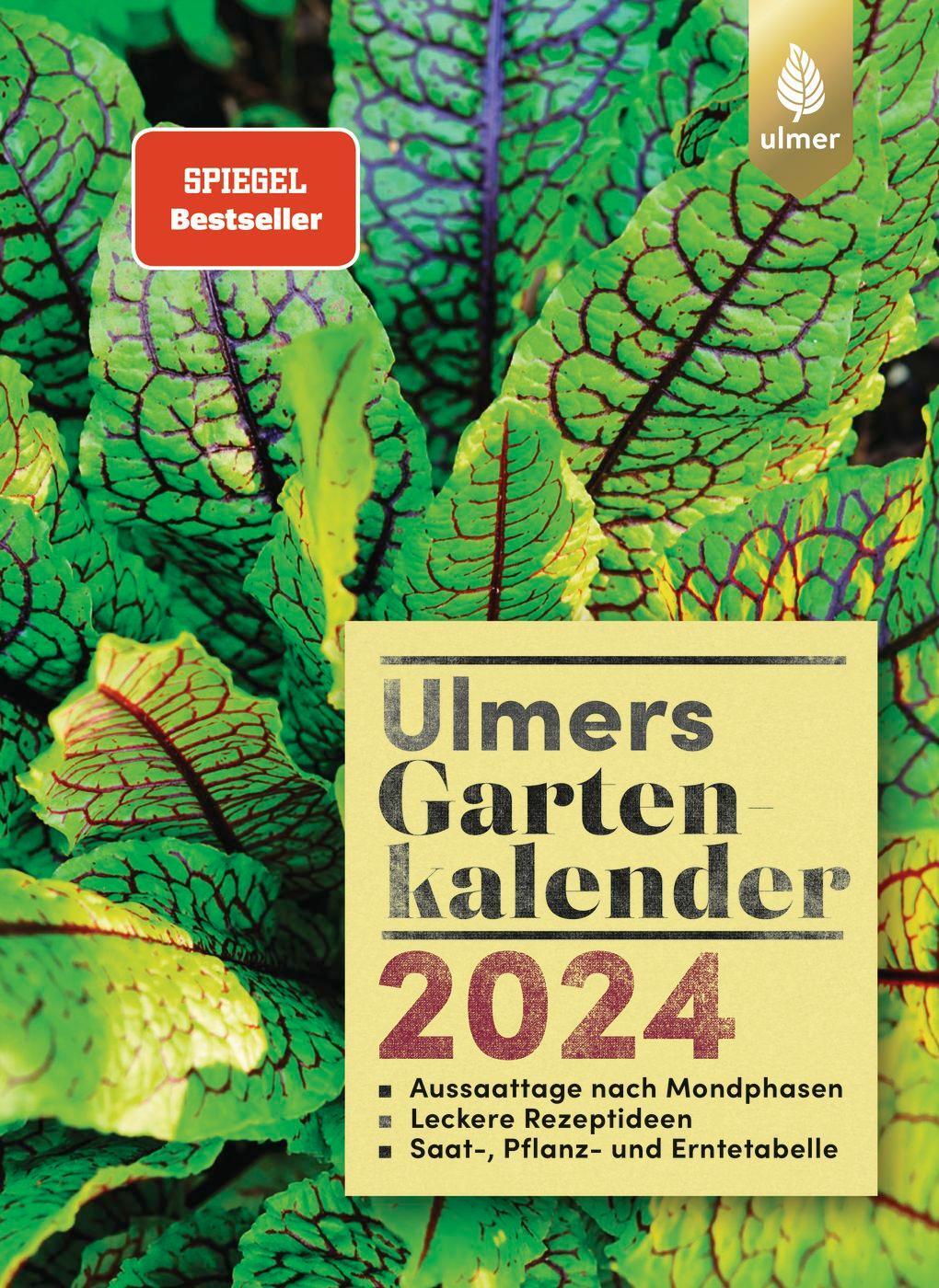 Cover: 9783818619459 | Ulmers Gartenkalender 2024 | Taschenbuch | 208 S. | Deutsch | 2024