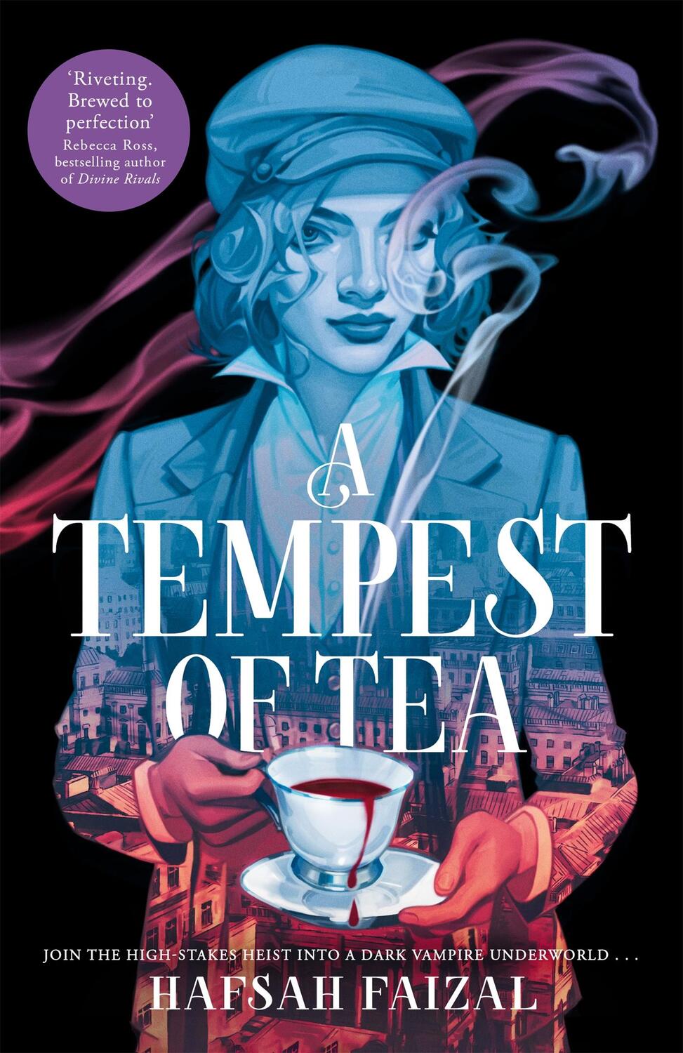 Cover: 9781529098945 | A Tempest of Tea | Hafsah Faizal | Taschenbuch | Blood and Tea | 2024