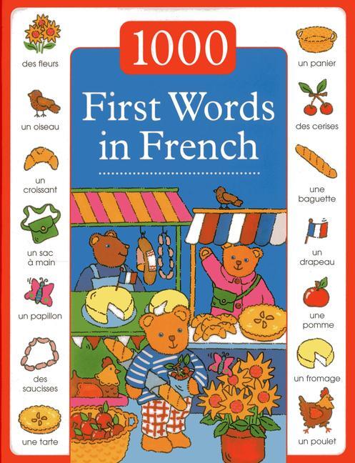Cover: 9781843229575 | 1000 First Words in French | Dopffer Guillaume | Buch | Gebunden