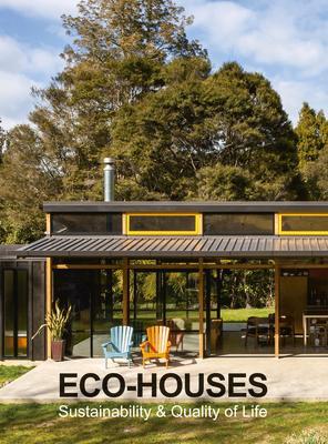 Cover: 9788417557423 | Eco-Houses | Sustainability &amp; Quality of Life | Various Authors | Buch