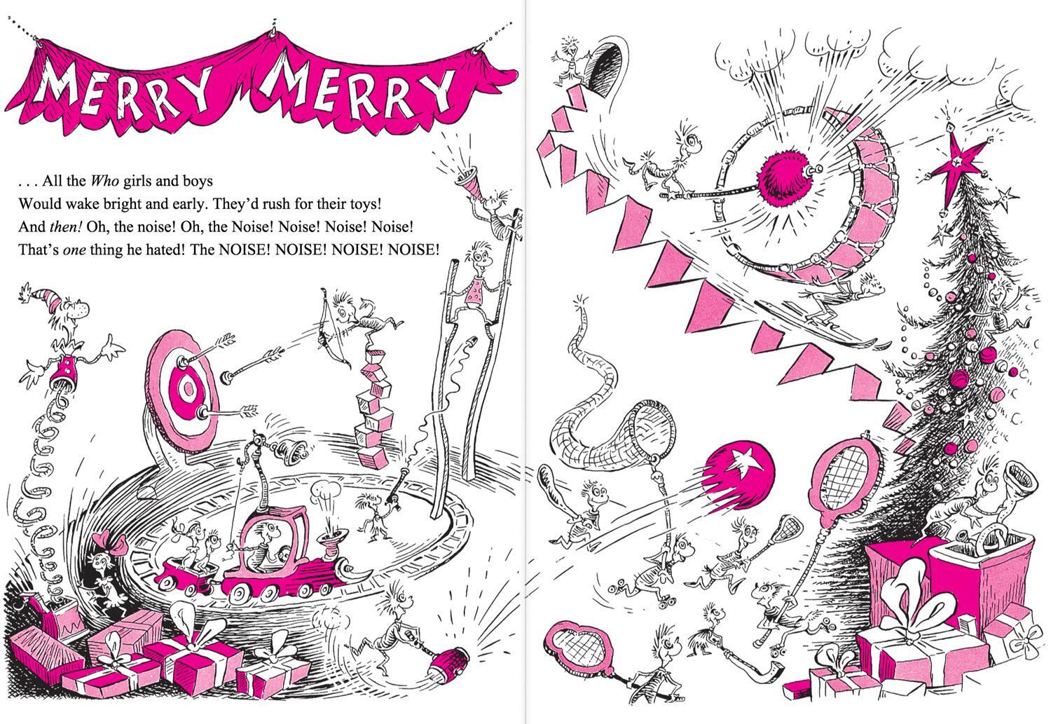 Bild: 9780007365548 | How the Grinch Stole Christmas! | Stole Christmas! | Dr Seuss | Buch