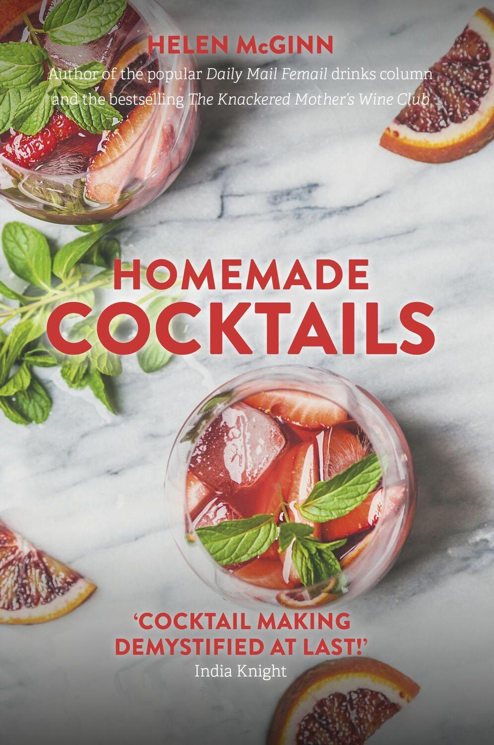 Cover: 9781472140678 | Homemade Cocktails | Helen Mcginn | Buch | Gebunden | Englisch | 2018