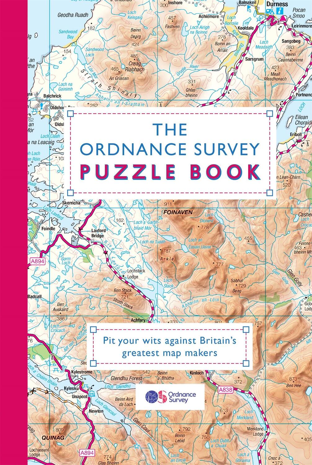 Cover: 9781409184676 | The Ordnance Survey Puzzle Book | Gareth Moore (u. a.) | Taschenbuch