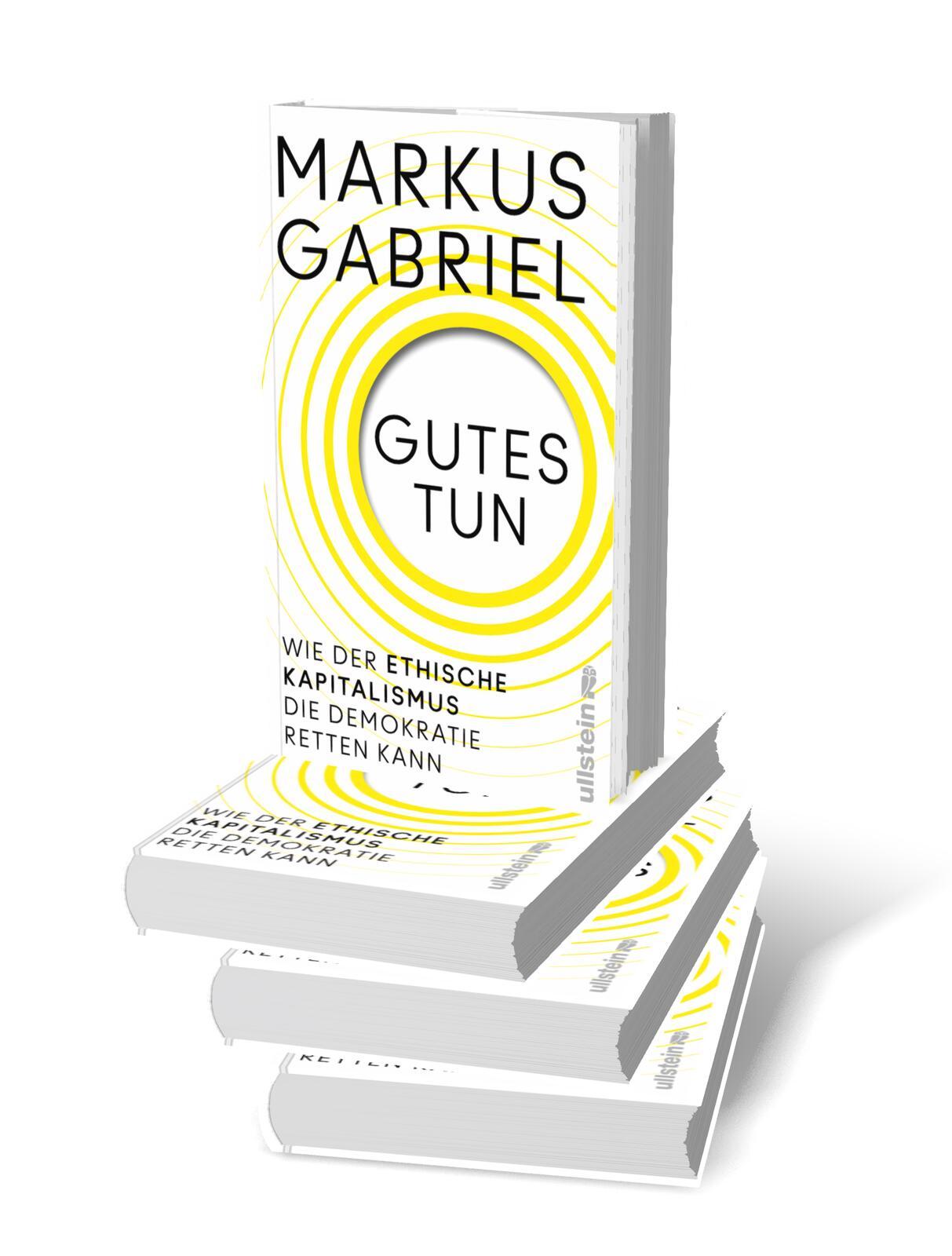 Bild: 9783550203114 | Gutes tun | Markus Gabriel | Buch | 272 S. | Deutsch | 2024