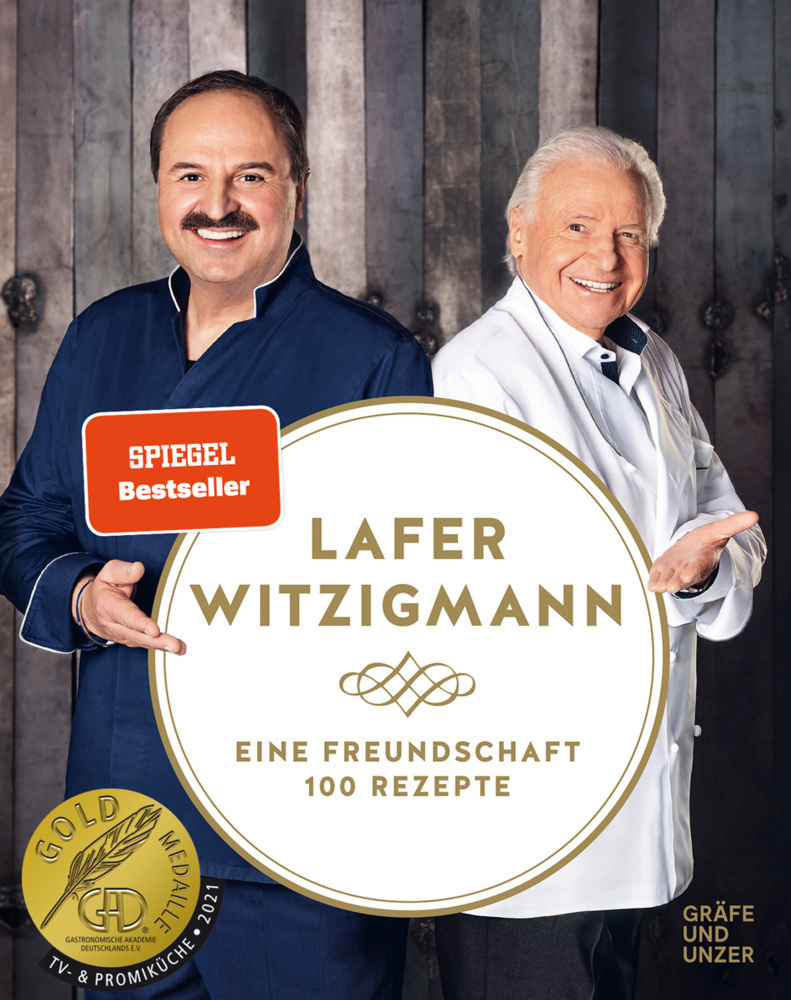 Cover: 9783833875274 | Eine Freundschaft - 100 Rezepte | Johann Lafer (u. a.) | Buch | 288 S.