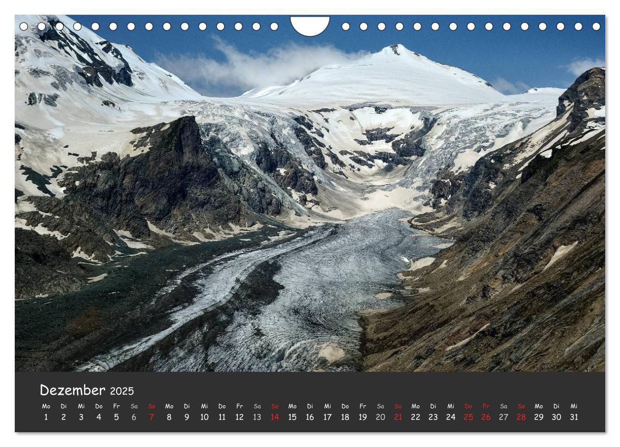 Bild: 9783435794713 | Am Großglockner (Wandkalender 2025 DIN A4 quer), CALVENDO...