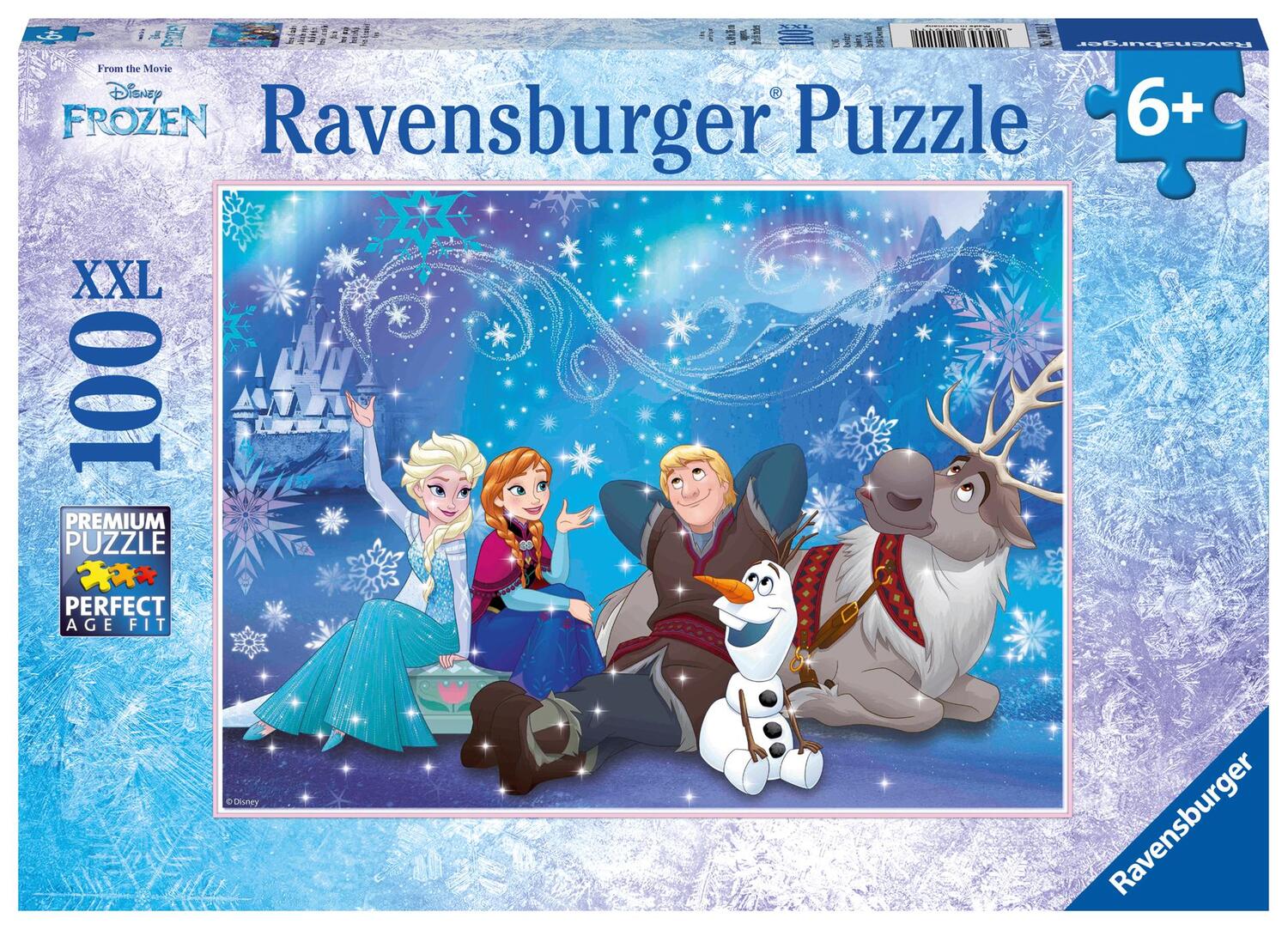 Cover: 4005556109111 | Disney Frozen: Eiszauber. Puzzle 100 Teile XXL | Spiel | Deutsch