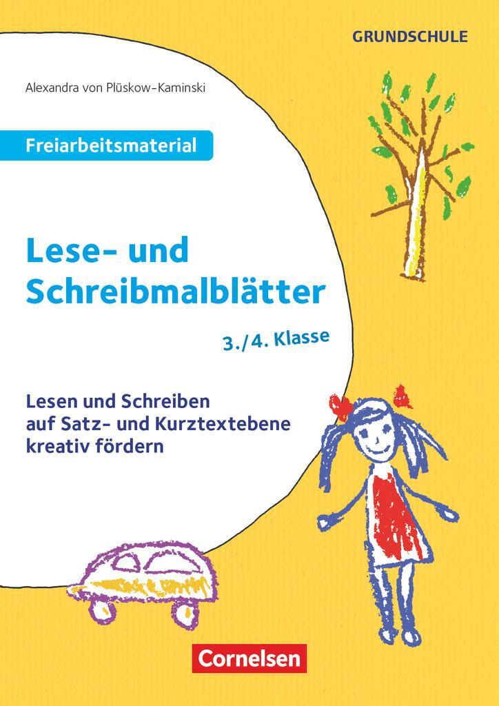 Cover: 9783589168705 | Freiarbeitsmaterial für die Grundschule - Deutsch - Klasse 3/4 | 2023