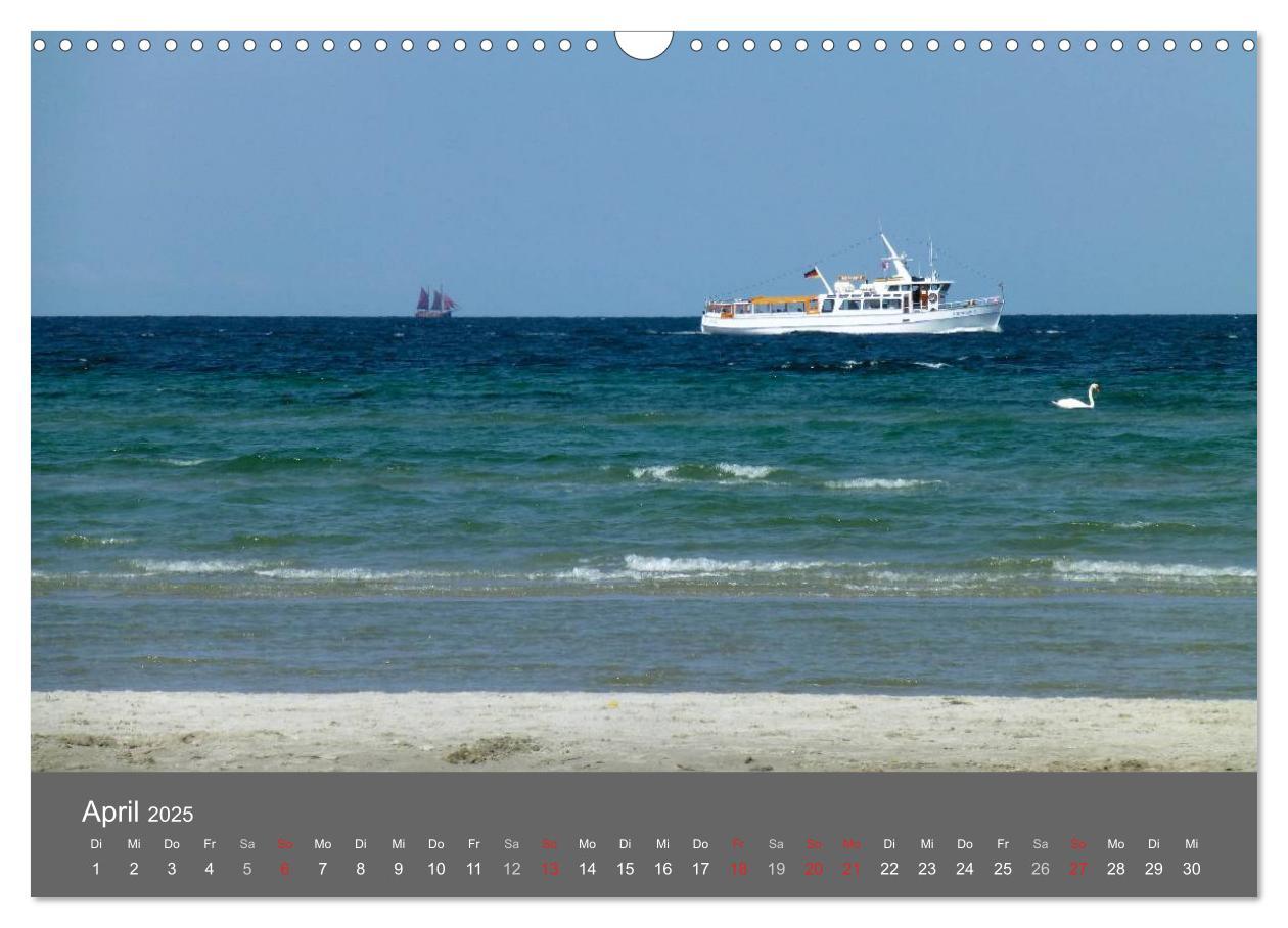 Bild: 9783435784790 | Boltenhagen - Meer erleben (Wandkalender 2025 DIN A3 quer),...