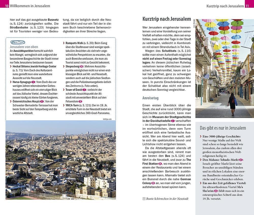 Bild: 9783831734368 | Reise Know-How CityTrip Jerusalem | Markus Bingel | Taschenbuch | 2022