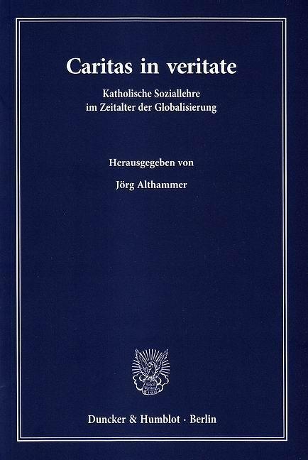 Cover: 9783428139965 | Caritas in veritate | Taschenbuch | 264 S. | Deutsch | 2013