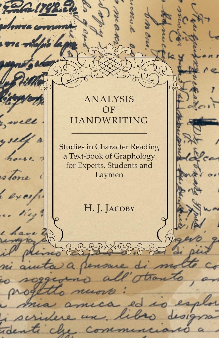 Cover: 9781447418955 | Analysis of Handwriting - An Introduction Into Scientific Graphology