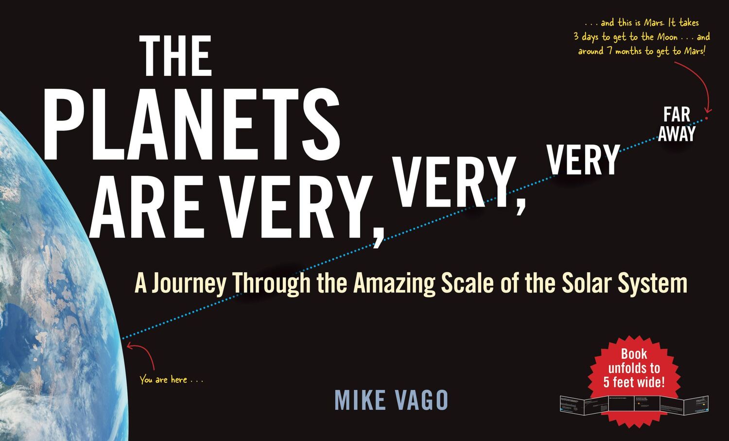 Cover: 9781615197774 | Planets Are Very, Very, Very Far Away | Mike Vago | Buch | Gebunden