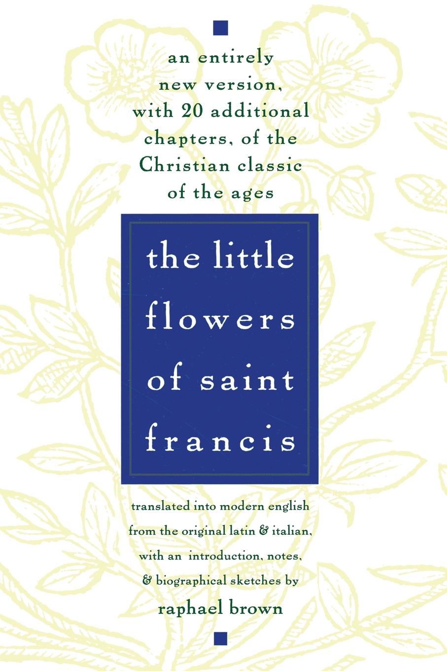 Cover: 9780385075442 | The Little Flowers of St. Francis | Raphael Brown | Taschenbuch