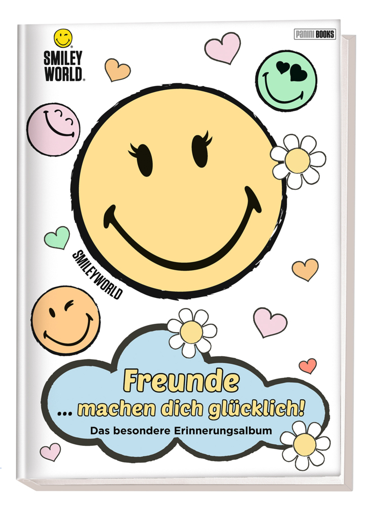 Cover: 9783833242427 | SmileyWorld: Freunde ... machen dich glücklich! - Das besondere...