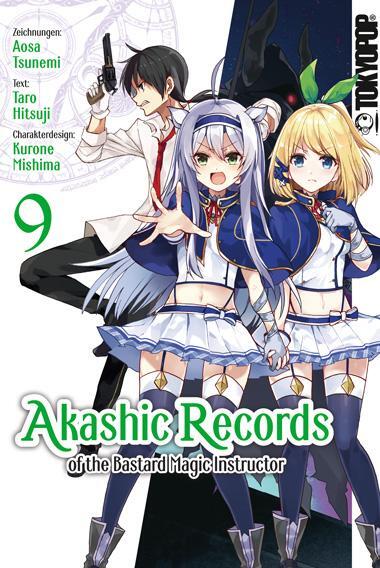Cover: 9783842067905 | Akashic Records of the Bastard Magic Instructor 09 | Taro Hitsuji