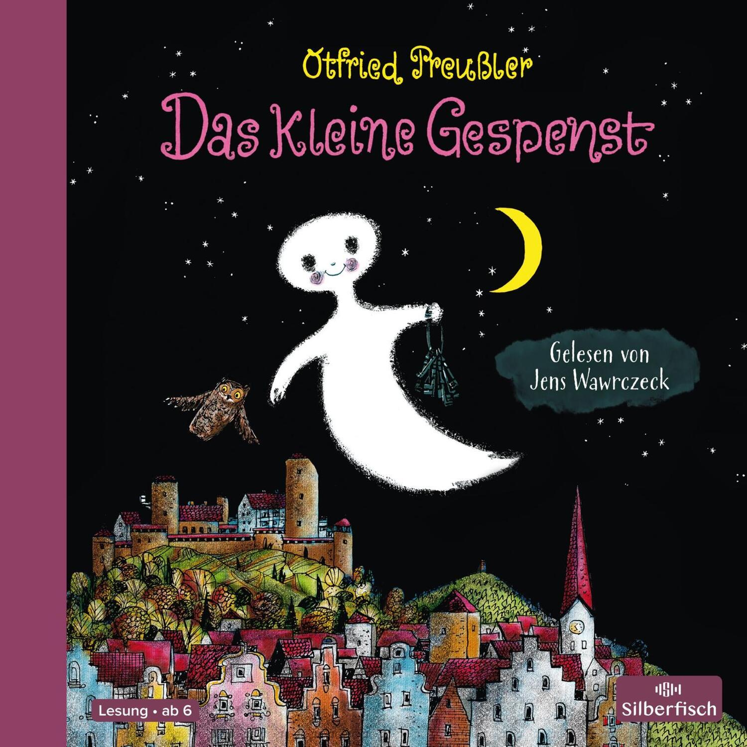 Cover: 9783745601985 | Das kleine Gespenst | Otfried Preußler | Audio-CD | 2 Audio-CDs | 2022