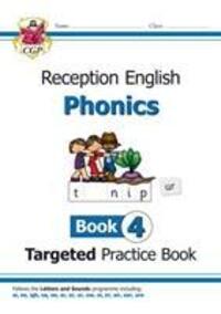 Cover: 9781789080148 | English Targeted Practice Book: Phonics - Reception Book 4 | Karen