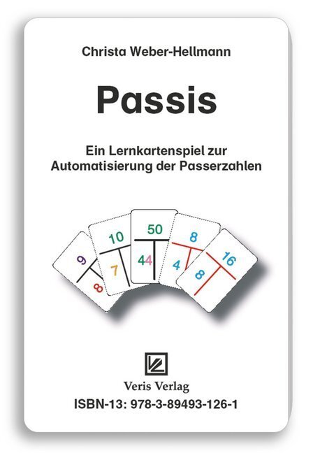 Cover: 9783894931261 | Passis (Kartenspiel) | Christa Weber-Hellmann | Spiel | In Schachtel