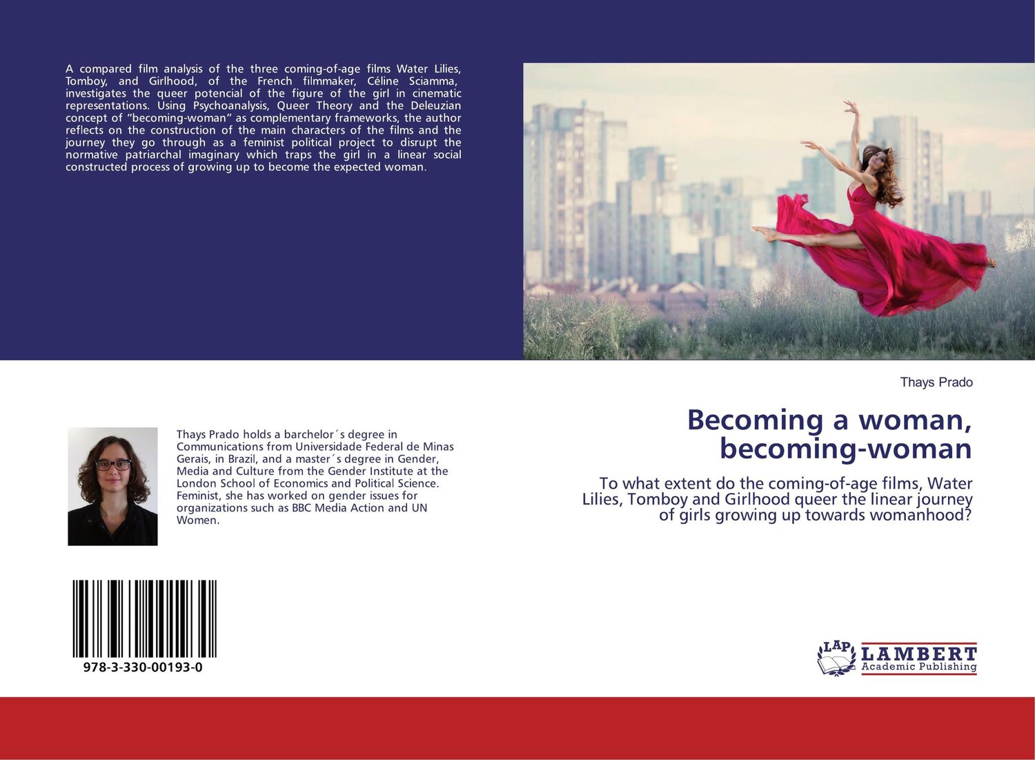 Cover: 9783330001930 | Becoming a woman, becoming-woman | Thays Prado | Taschenbuch | 56 S.