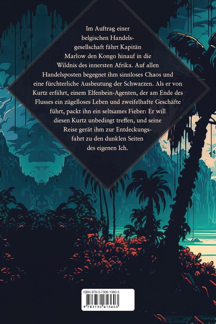 Bild: 9783730613603 | Herz der Finsternis / Heart of Darkness | Joseph Conrad | Taschenbuch