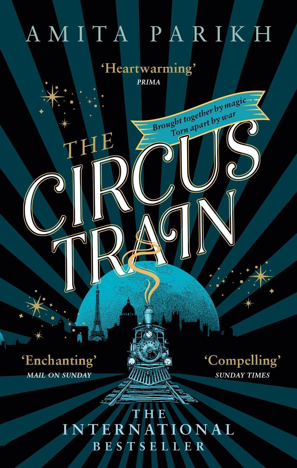 Cover: 9780349994123 | The Circus Train | Amita Parikh | Taschenbuch | 416 S. | Englisch