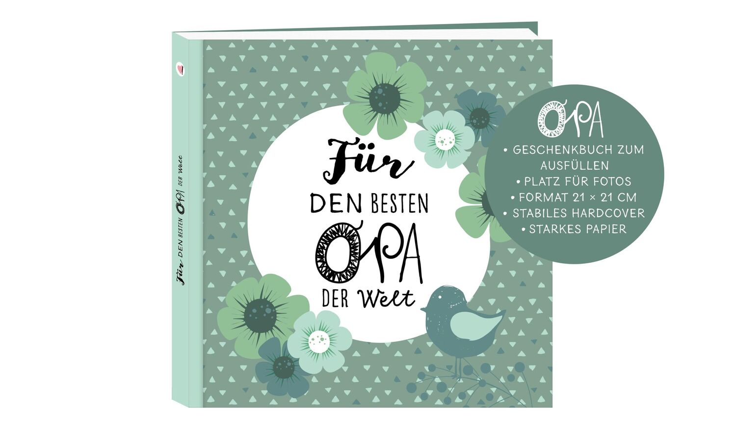 Bild: 9783985955831 | Das Erinnerungsbuch für den besten Opa der Welt. Ausfüllbuch zum...