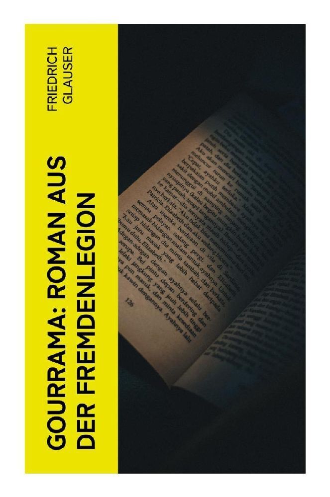 Cover: 9788027357307 | Gourrama: Roman aus der Fremdenlegion | Friedrich Glauser | Buch