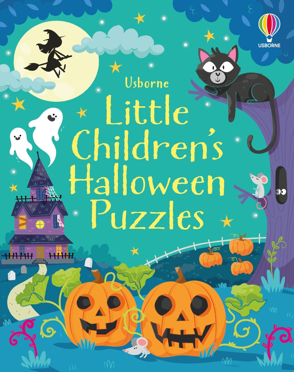 Cover: 9781803700823 | Little Children's Halloween Puzzles | A Halloween Book for Kids | Buch