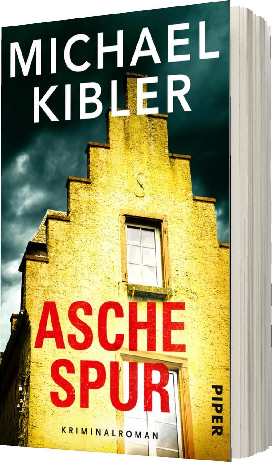 Bild: 9783492315050 | Aschespur | Michael Kibler | Taschenbuch | Darmstadt-Krimis | Deutsch